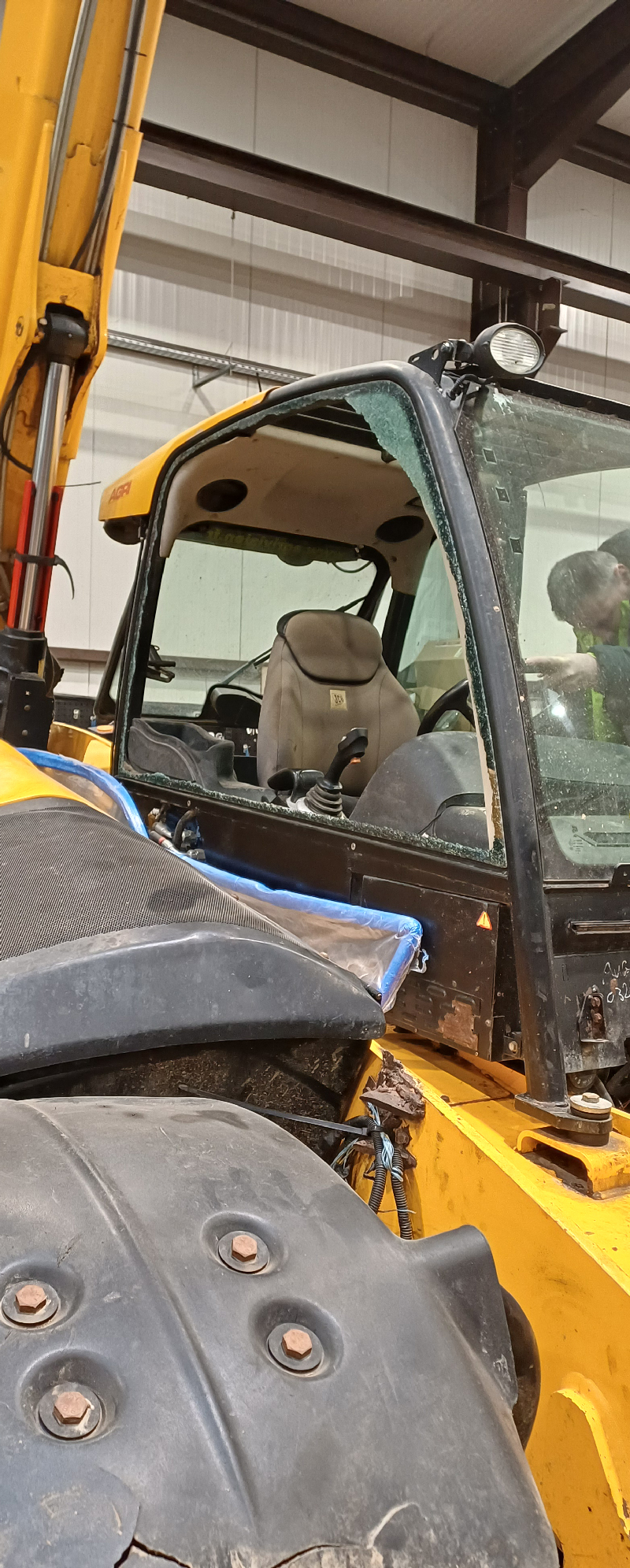 Remplacement de vitrage pour tracteur | Agrivitre