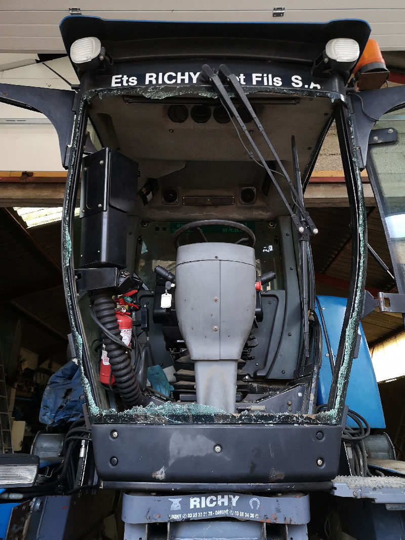 Remplacement de vitrage pour tracteur | Agrivitre