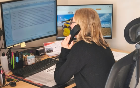 Ludivine Roger, gérante d'Agrivitre